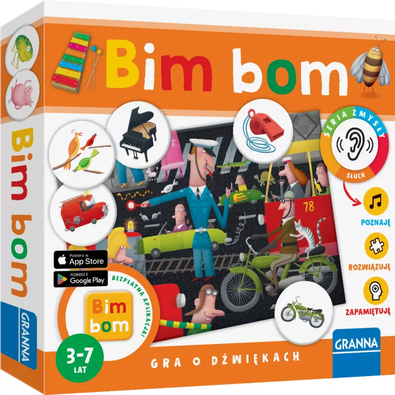 Bim bom. Gra o dźwiękach - tantis.pl