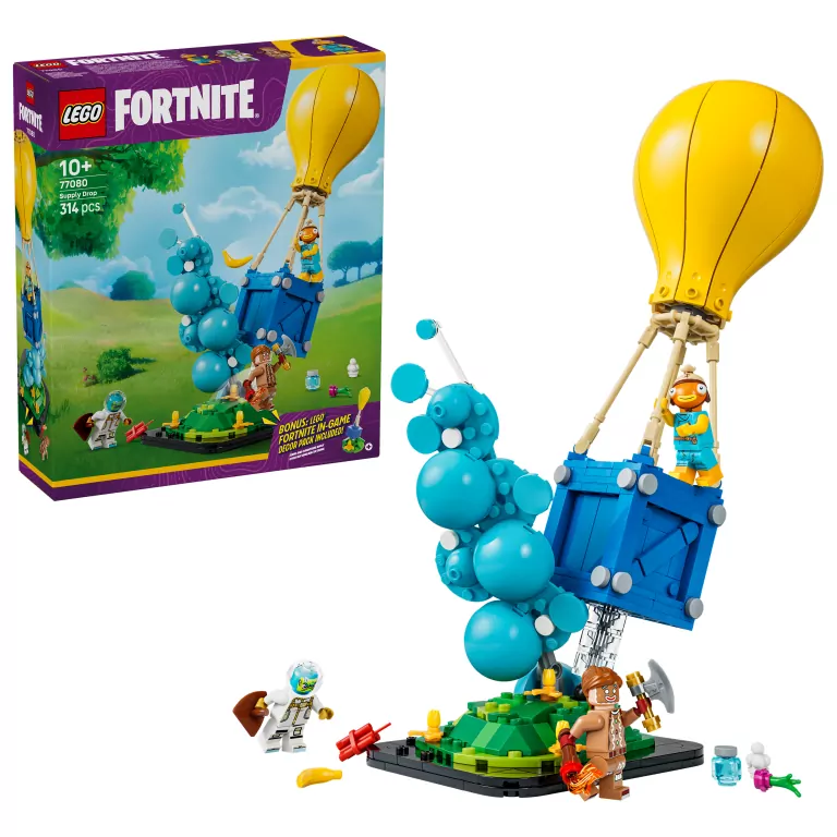 LEGO® Zrzut zaopatrzenia 77080 - tantis.pl