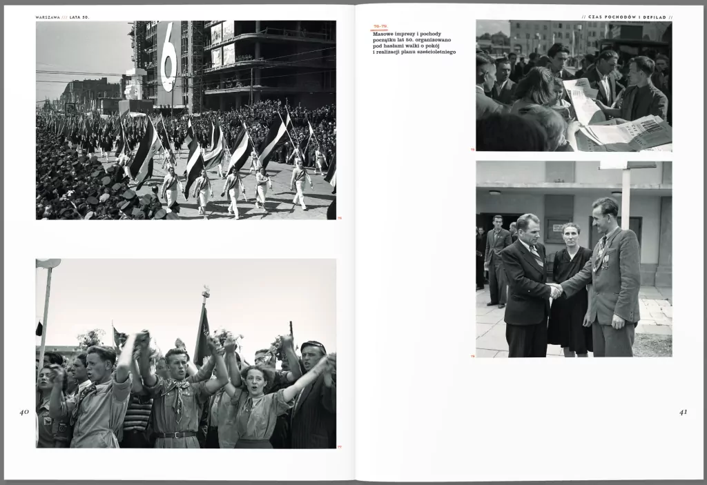 Warszawa lata 50 - tantis.pl