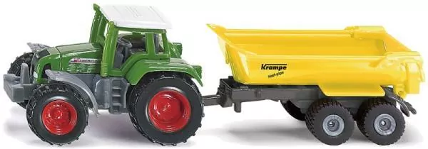 Fendt z wywrotką kolebową Krampe Siku Farmer S1605 - tantis.pl