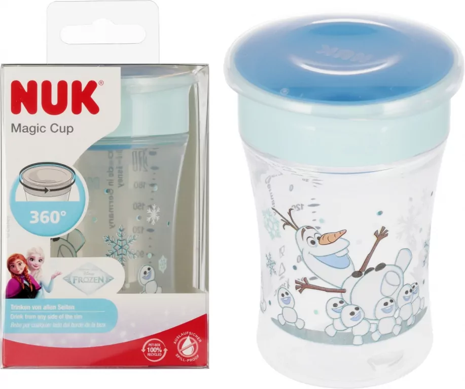 NUK. Magic Cup. Kubek. Kraina Lodu. Olaf - tantis.pl