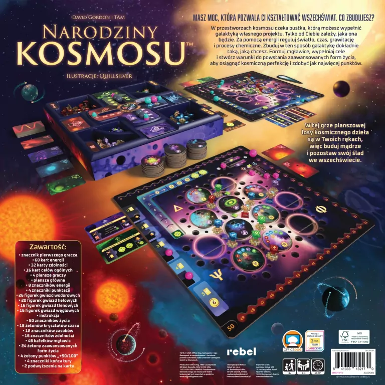 Narodziny kosmosu - tantis.pl