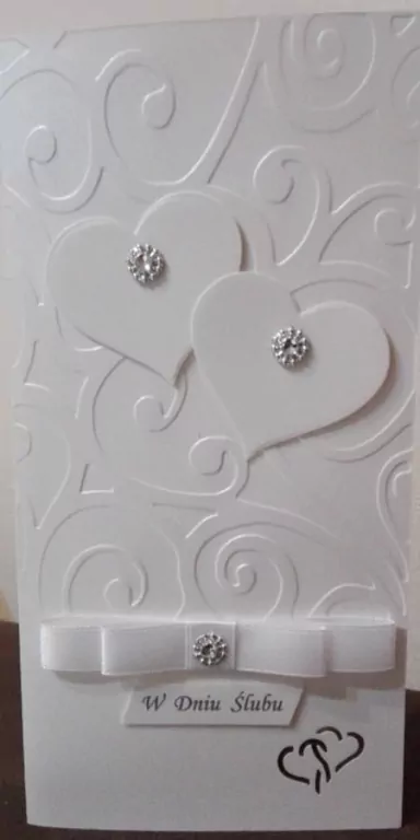 KARNET SLUB DL Z KOP ZDOB 886014 FOL - tantis.pl