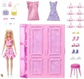 Zestaw: Barbie Szafa Marzeń 3.0 + Lalka - tantis.pl