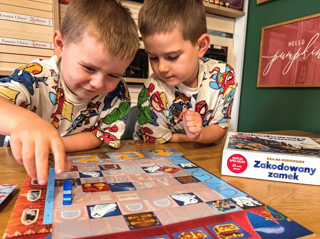 Zakodowany zamek. Gra na kodowanie. Edycja specjalna - tantis.pl