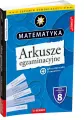 Arkusze egzaminacyjne Matematyka dla 8-klasisty - tantis.pl