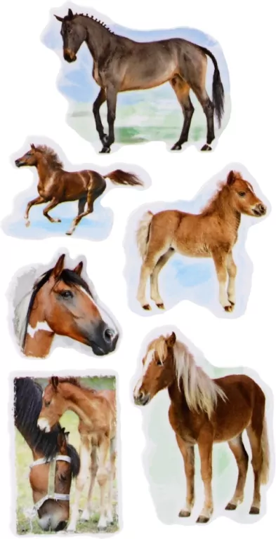 Naklejki. Konie - tantis.pl