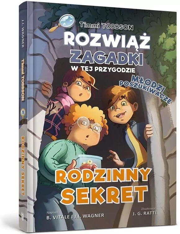 Młodzi poszukiwacze. Rodzinny sekret - tantis.pl