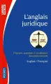 L'anglais Juridique - tantis.pl