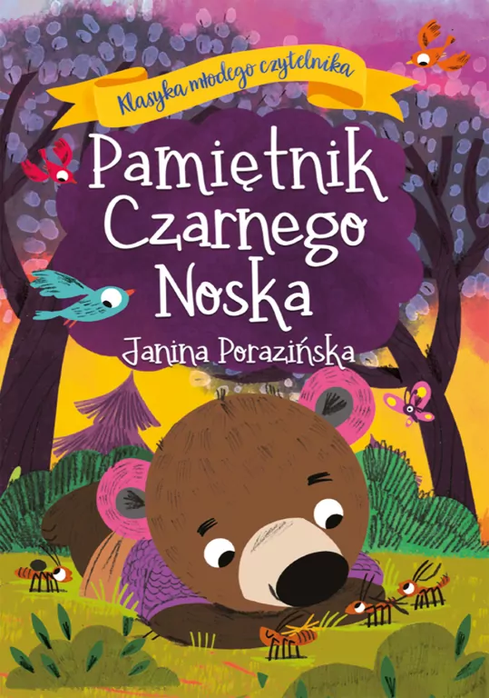 Klasyka młodego czytelnika. Pamiętnik Czarnego.. - tantis.pl