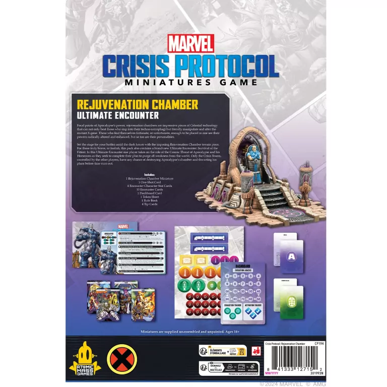 Marvel: Crisis Protocol - Rejuvenation Chamber Ultimate Encounter - tantis.pl
