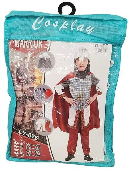 Strój karnawałowy rycerz MIX rozmiarów - tantis.pl