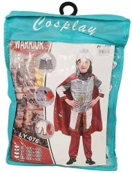 Strój karnawałowy rycerz MIX rozmiarów