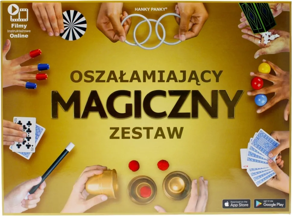 Oszałamiająca Magia Złota. 150 sztuczek. Cartamu - tantis.pl