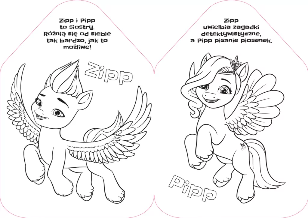 Nowe pokolenie. Książeczka kredeczka. My Little Pony - tantis.pl