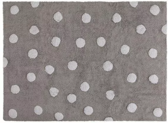Dywan bawełniany Topos Grey 120x160cm - tantis.pl