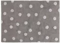 Dywan bawełniany Topos Grey 120x160cm - tantis.pl