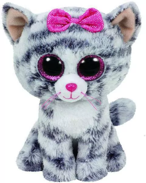 Beanie Boos Kiki. Szary Kotek - tantis.pl