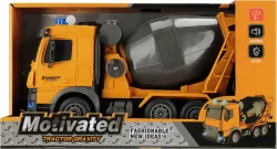 Auto ciężarowe na baterie Betoniarka Mega Creative 543865