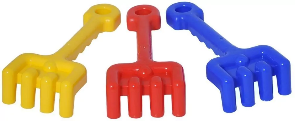 Grabki do piasku 22cm mix - tantis.pl