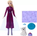 Disney Frozen Lalka Elsa + Baby Bear - tantis.pl
