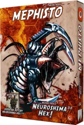 Neuroshima HEX 3.0 Mephisto. Dodatek do gry