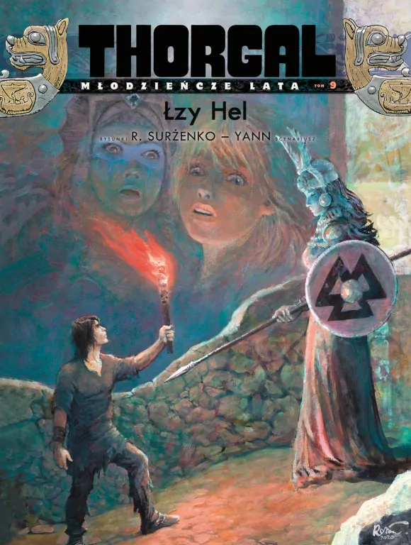 Łzy Hel. Młodzieńcze Lata. Thorgal. Tom 9 - tantis.pl