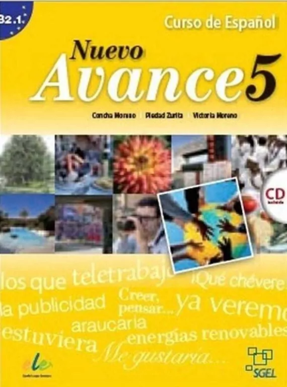 Nuevo Avance 5 podręcznik + CD - tantis.pl