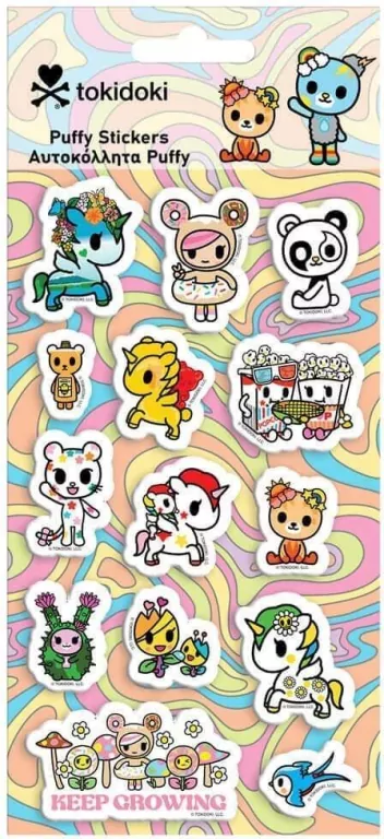 Naklejki wypukłe Tokidoki - tantis.pl