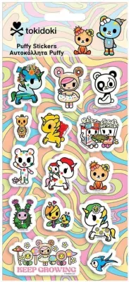 Naklejki wypukłe Tokidoki