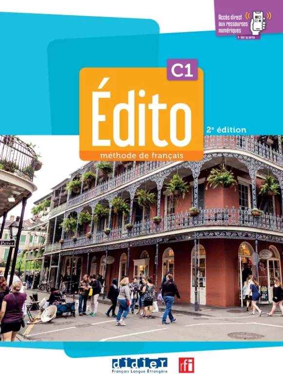 Edito C1 podr. + ćw. + wersja cyfrowa + online - tantis.pl