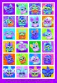 Furby. Zdrapuj, koloruj, naklejaj - tantis.pl