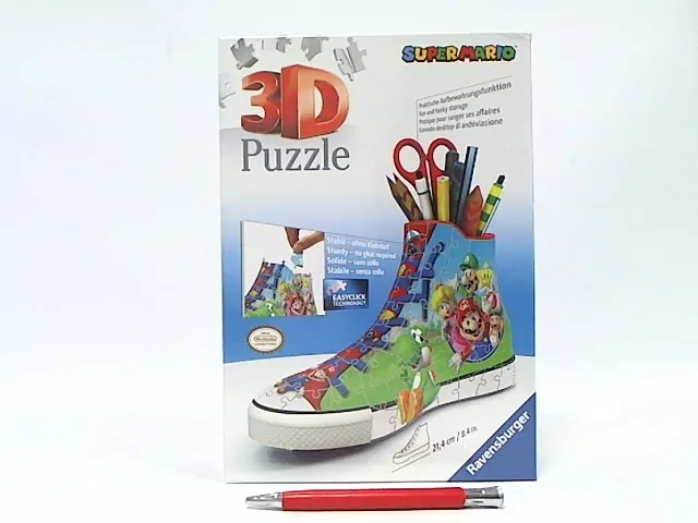 Puzzle 108 3D. Trampek Super Mario - tantis.pl