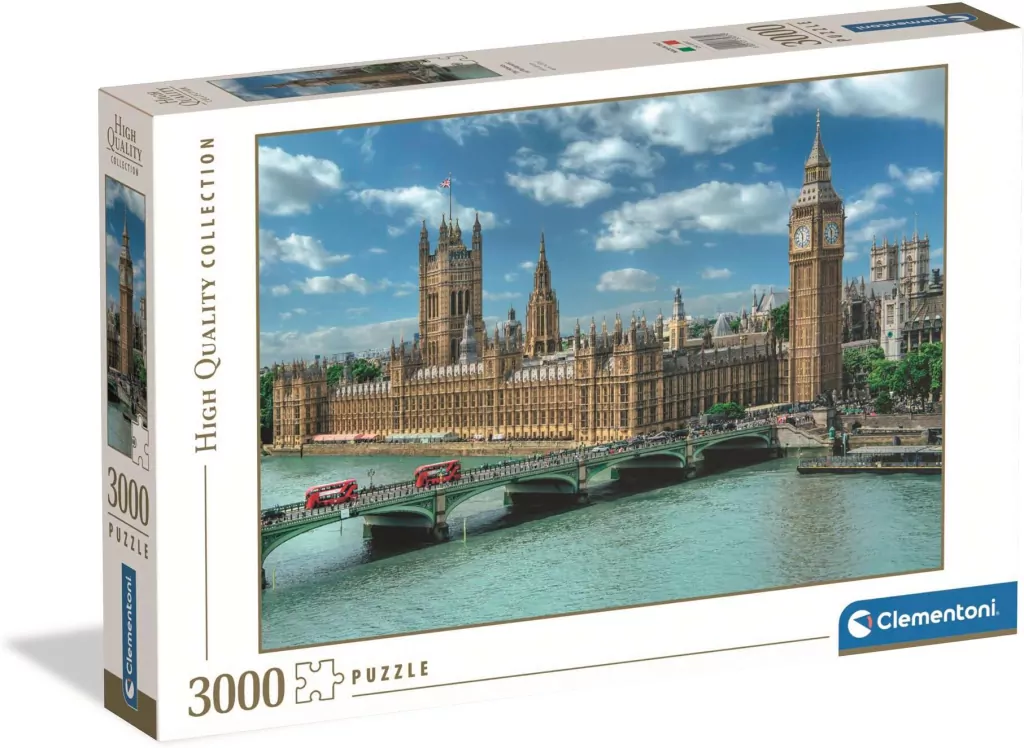 Puzzle 3000 HQ The Houses Of Parliament - tantis.pl