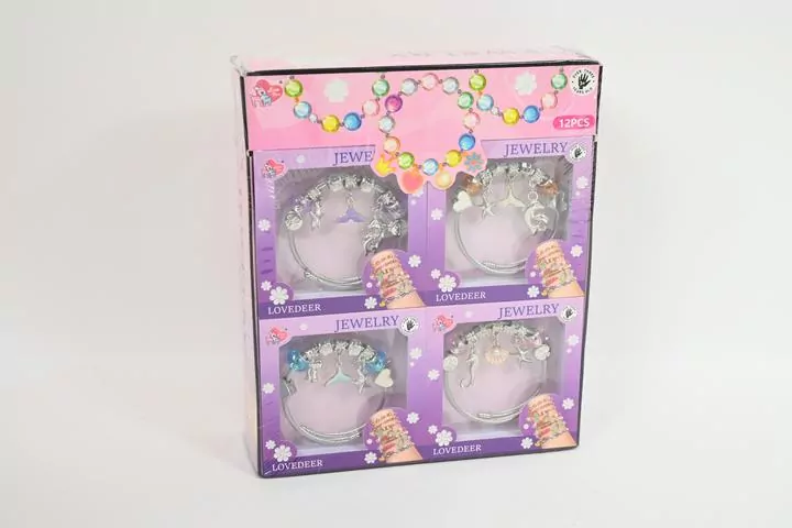 Bransoletka + charmsy 4 rodz 9x9cm - tantis.pl