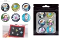 Magnesy kosmonauci 3cm - tantis.pl