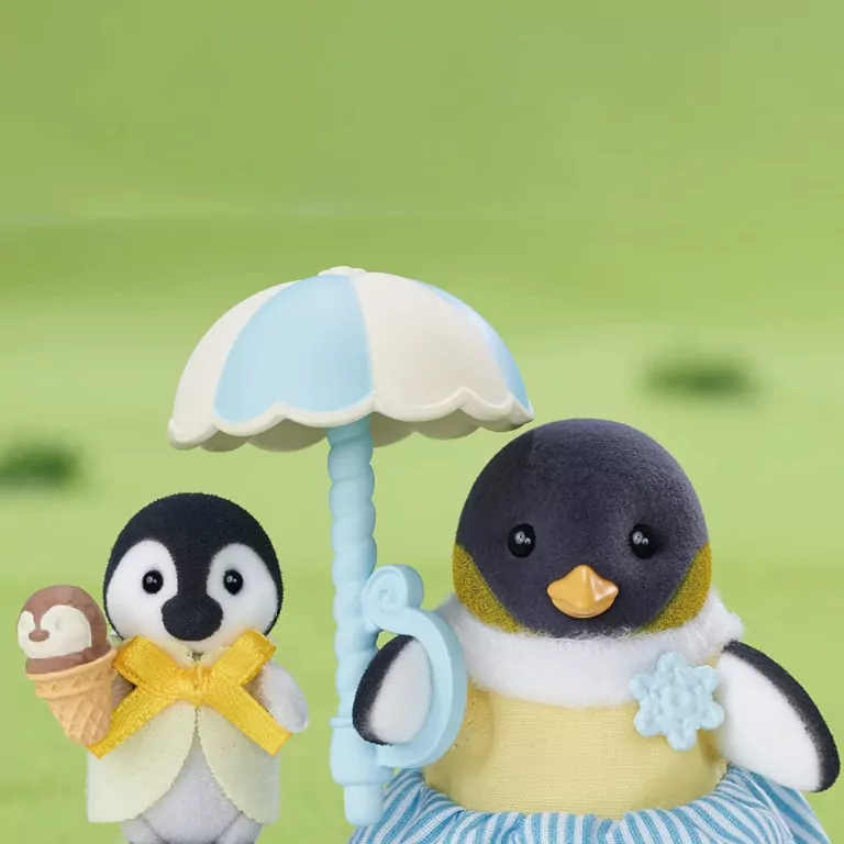Rodzina pingwinków. Sylvanian Families - tantis.pl