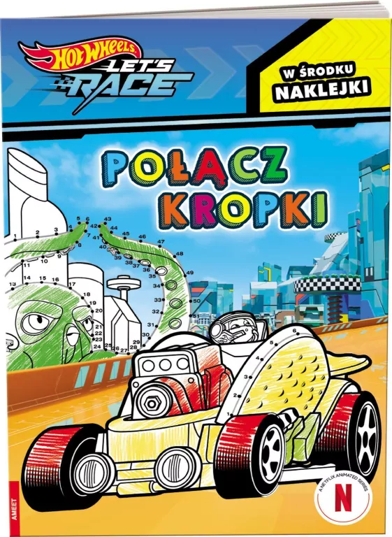 Hot Wheels™. Połącz kropki - tantis.pl