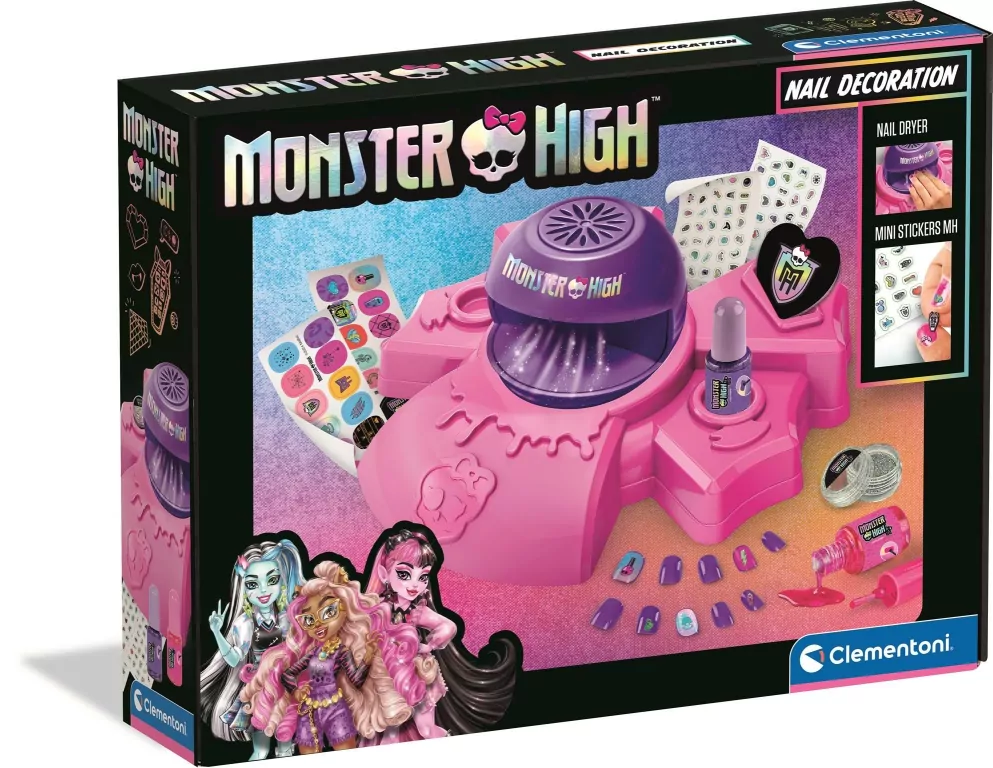 Upiorne paznokcie Monster High - tantis.pl