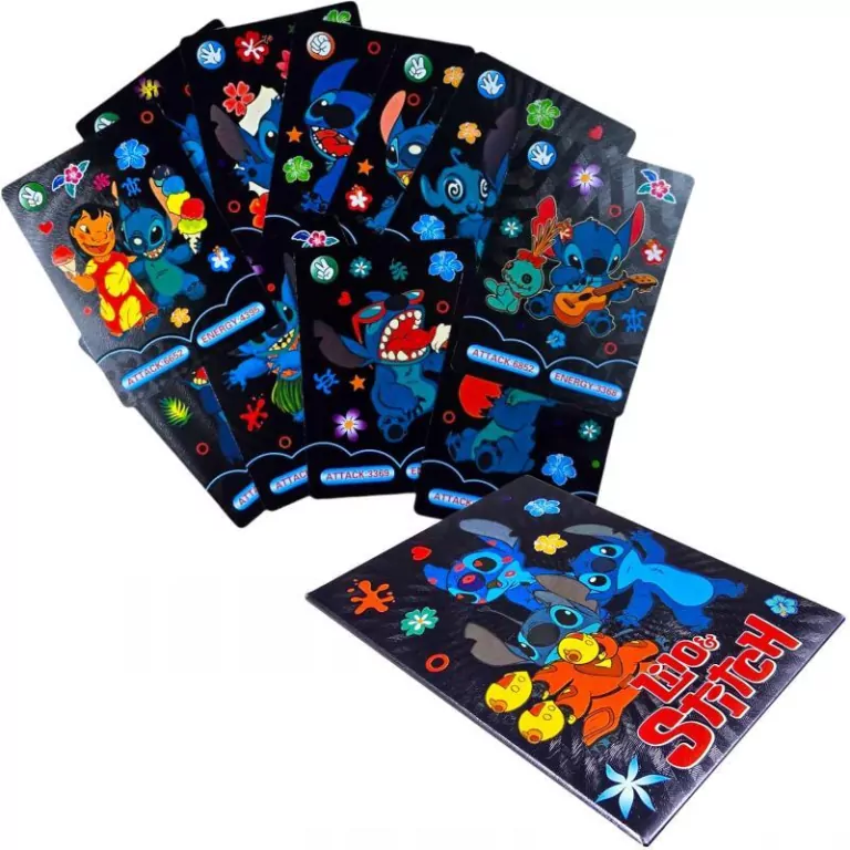 KARTY DO KOLEKC STITCH CZAR B-0008 PUD - tantis.pl