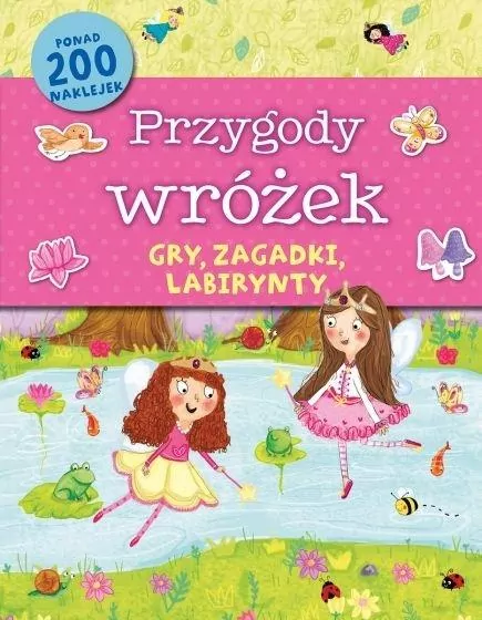 Przygody wróżek. Gry, zagadki, labirynty - tantis.pl