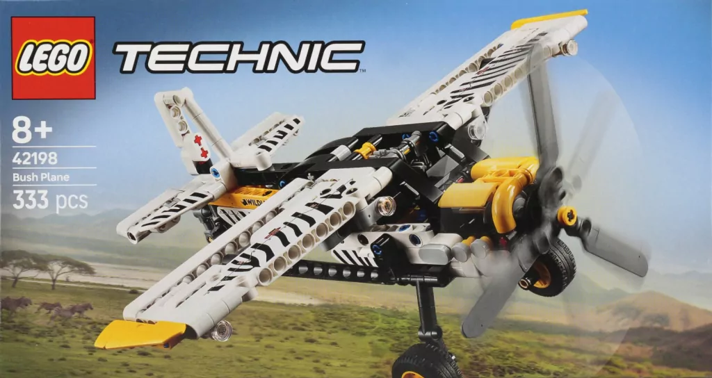 LEGO(R) TECHNIC 42198 Samolot transportowy - tantis.pl