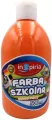 Farba szkolna. Pomarańczowa 500ml - tantis.pl