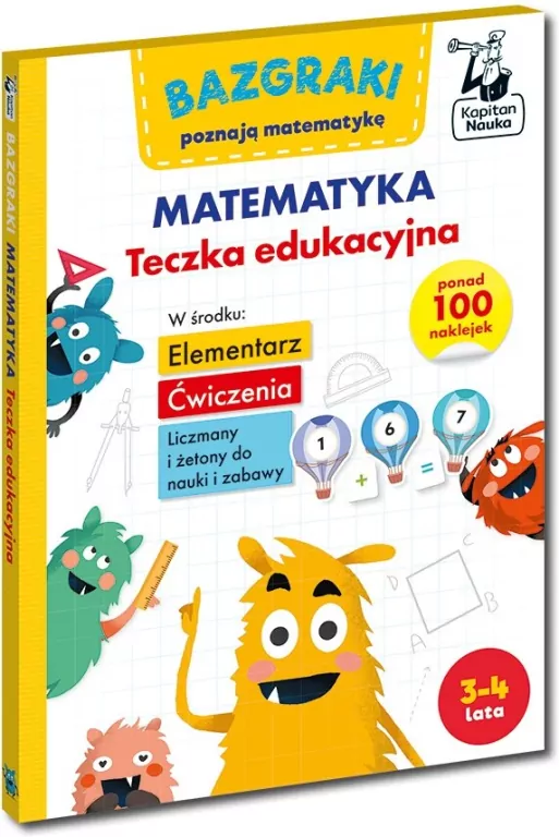 Bazgraki. Matematyka. Teczka edukacyjna - tantis.pl