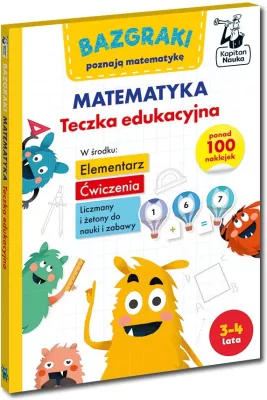 Bazgraki. Matematyka. Teczka edukacyjna