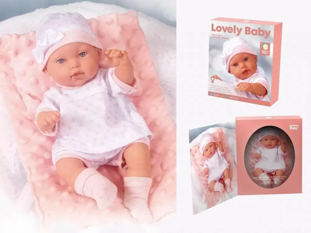 Lalka Bobas 33cm - tantis.pl