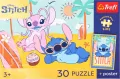 Puzzle 30 Lilo&Stitch Uśmiech Stitcha TREFL - tantis.pl