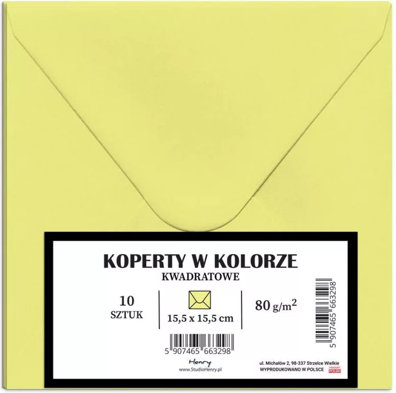 Koperty KW blady żółty - tantis.pl