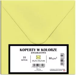 Koperty KW blady żółty