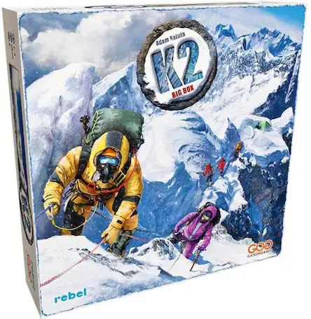 K2: Big Box (edycja angielska) - tantis.pl